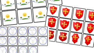 3 jeux pour la discrimination visuelle maternelle