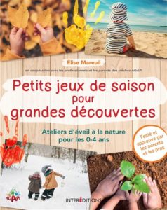activités enfants dehors livre