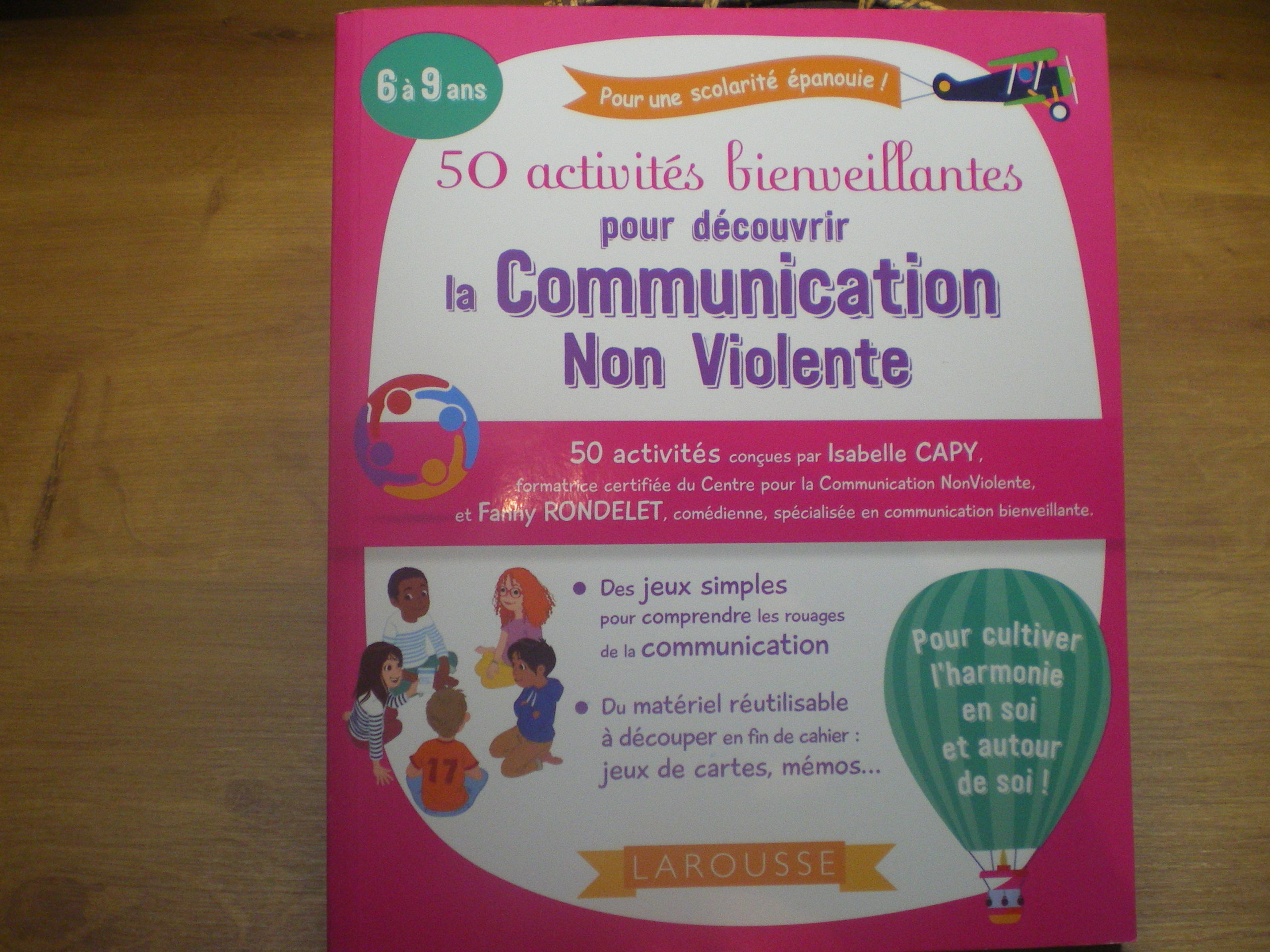 Cahier Activit Enfants Communication Non Violente Apprendre R Viser M Moriser