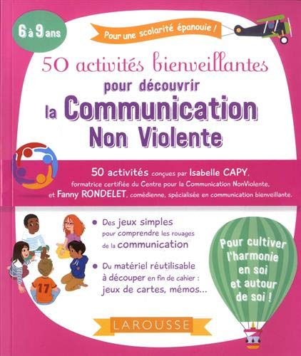 cahier activités enfants communication non violente