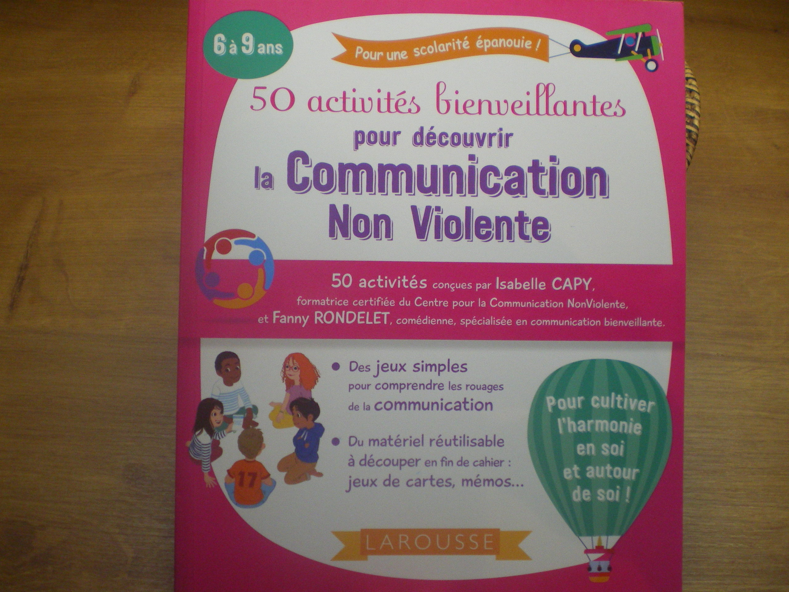 cahier enfants communication non violente