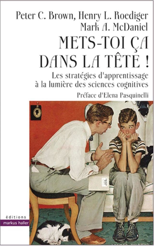 stratégies pour apprendre efficacement livre