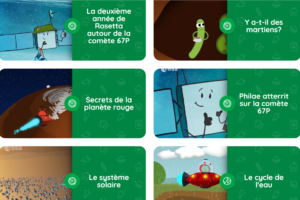 ressources astronomie enfants esa kid