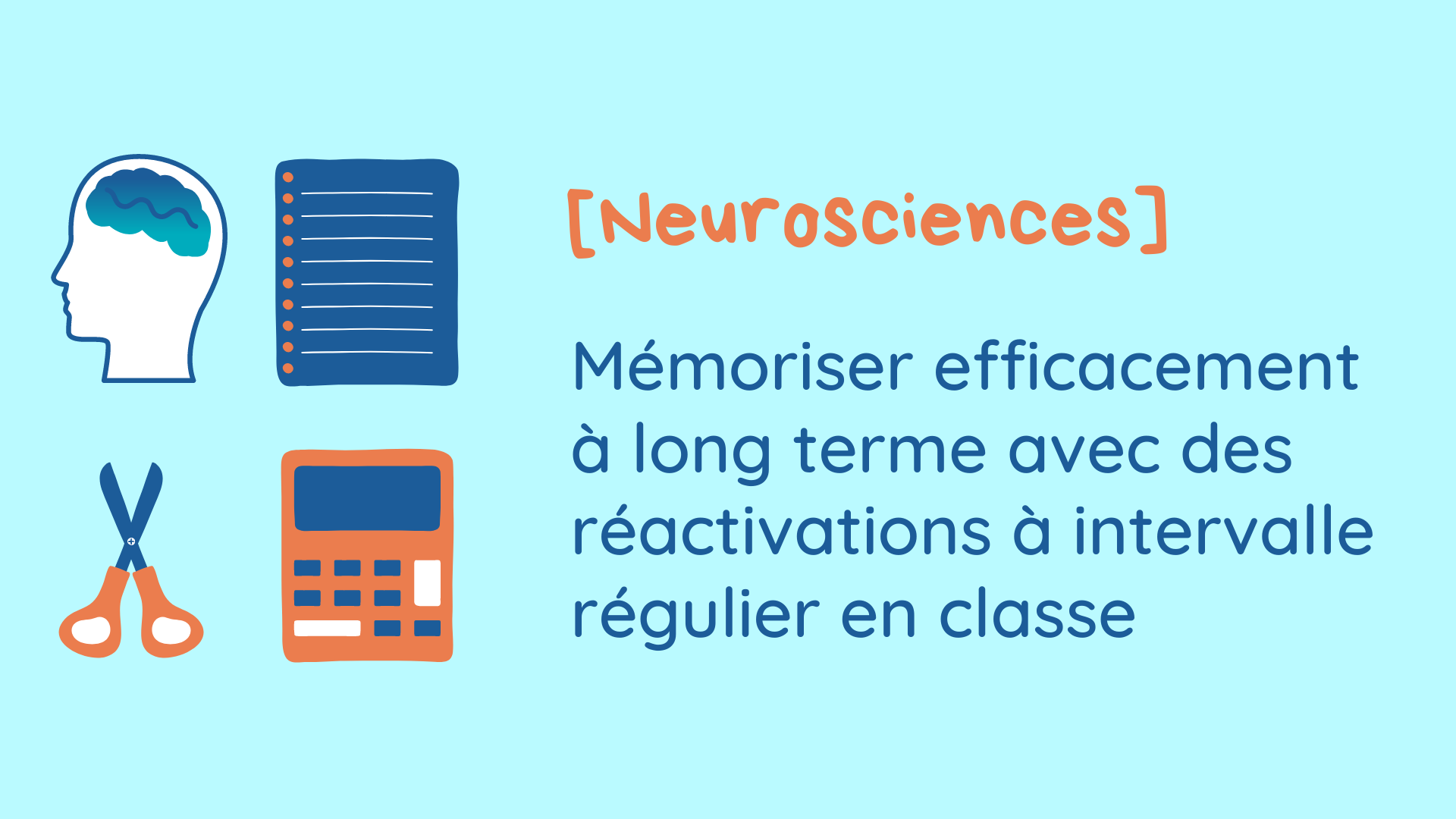neurosciences mémoire long terme