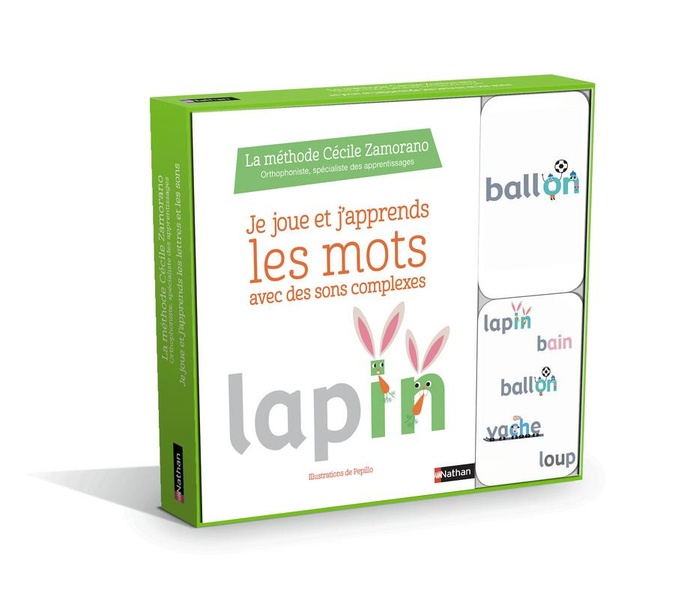 coffret activites lecture