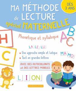 méthode de lecture maternelle