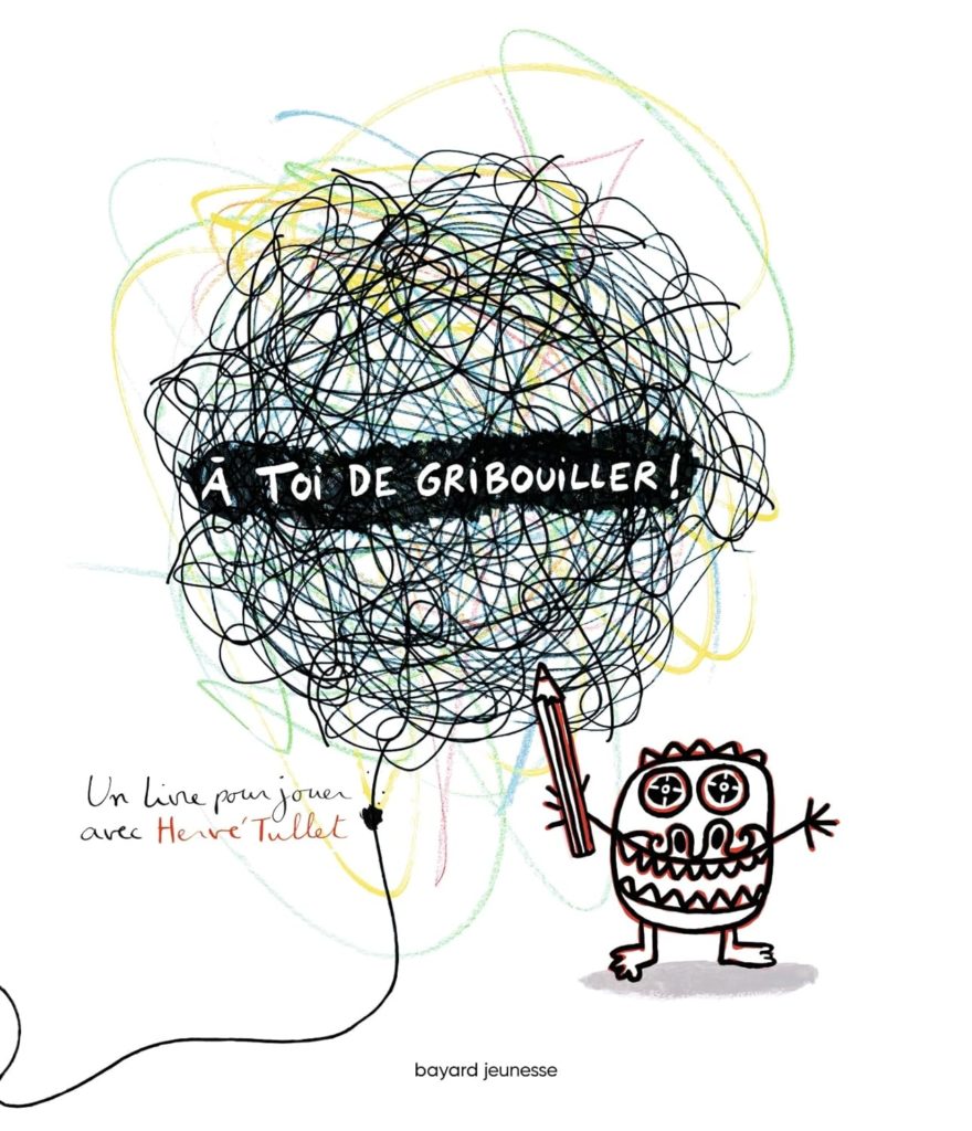 cahier gribouillage enfants