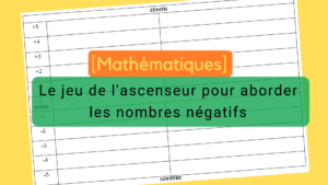 jeu nombres négatifs