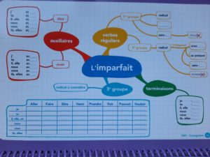 cartes mentales francais cm1