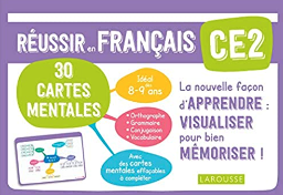 cartes mentales français CE2 programme