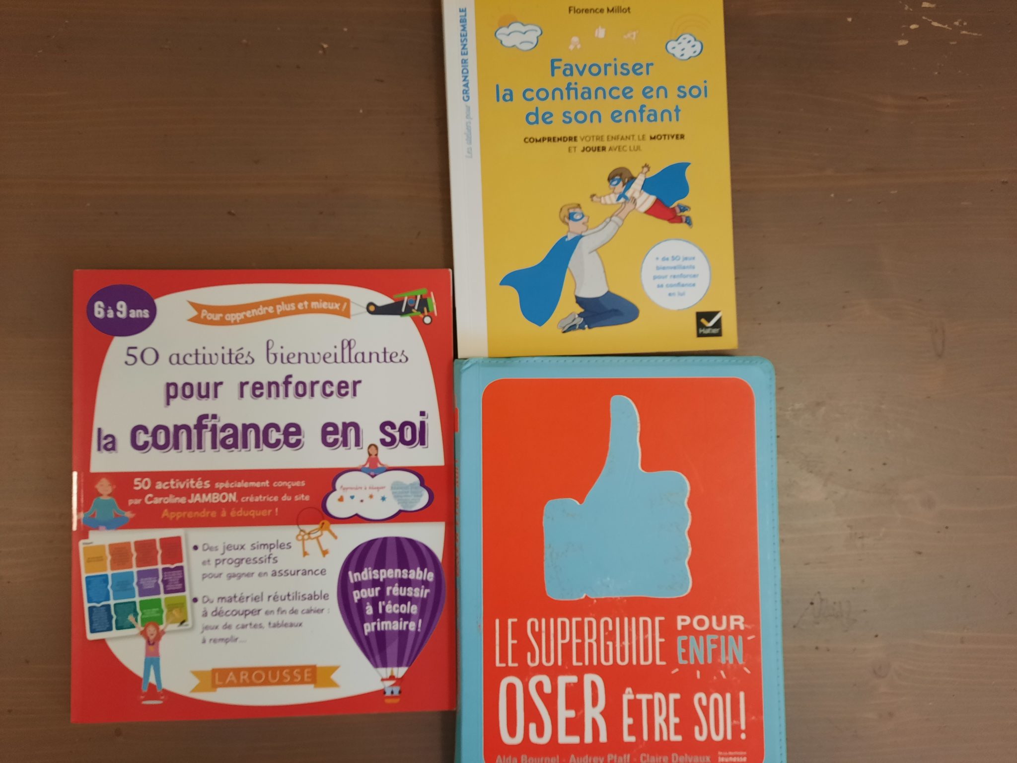 3 livres pour favoriser la confiance en soi des enfants et adolescents