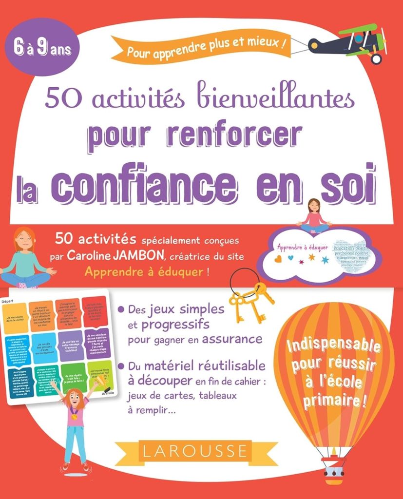 livres confiance enfant enf