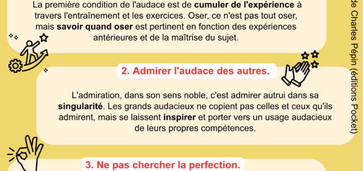 Comment dépasser la peur de l'erreur