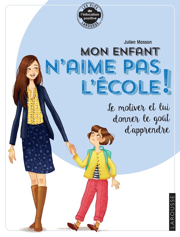 enfant aime pas école livre