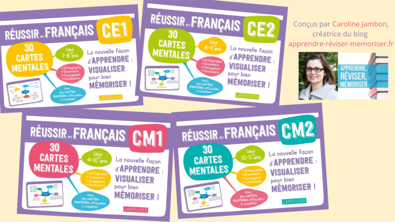Français : carte mentale du nom (grammaire cycle 2)