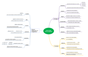 Carte mentale des figures de style collège 3ème