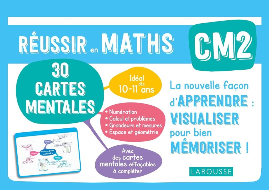 cartes mentales maths