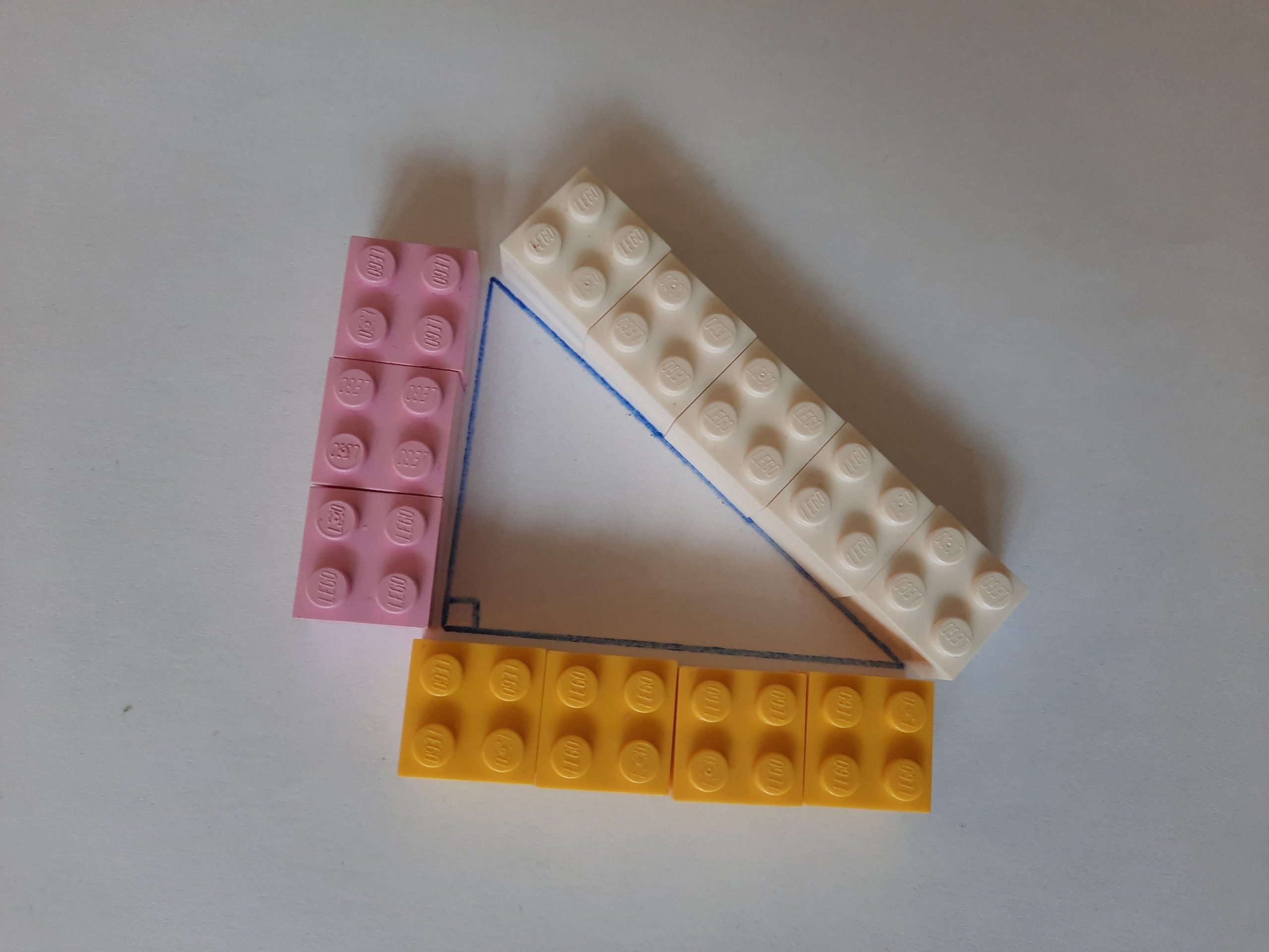 théorème de Pythagore avec la pédagogie Montessori