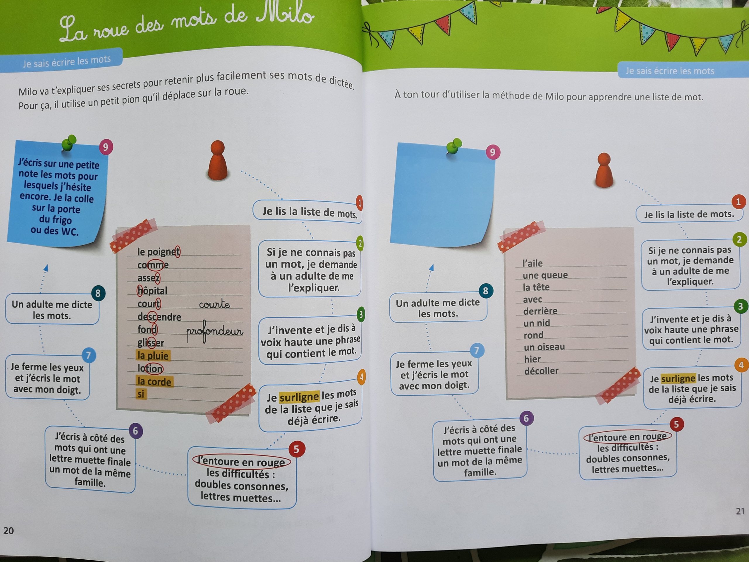 Mon grand cahier Montessori pour écrire sans fautes : un cahier d