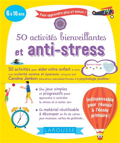 cahier activités se sentir bien enfants