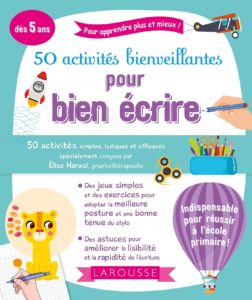 activités bienveillantes écriture enfants graphisme