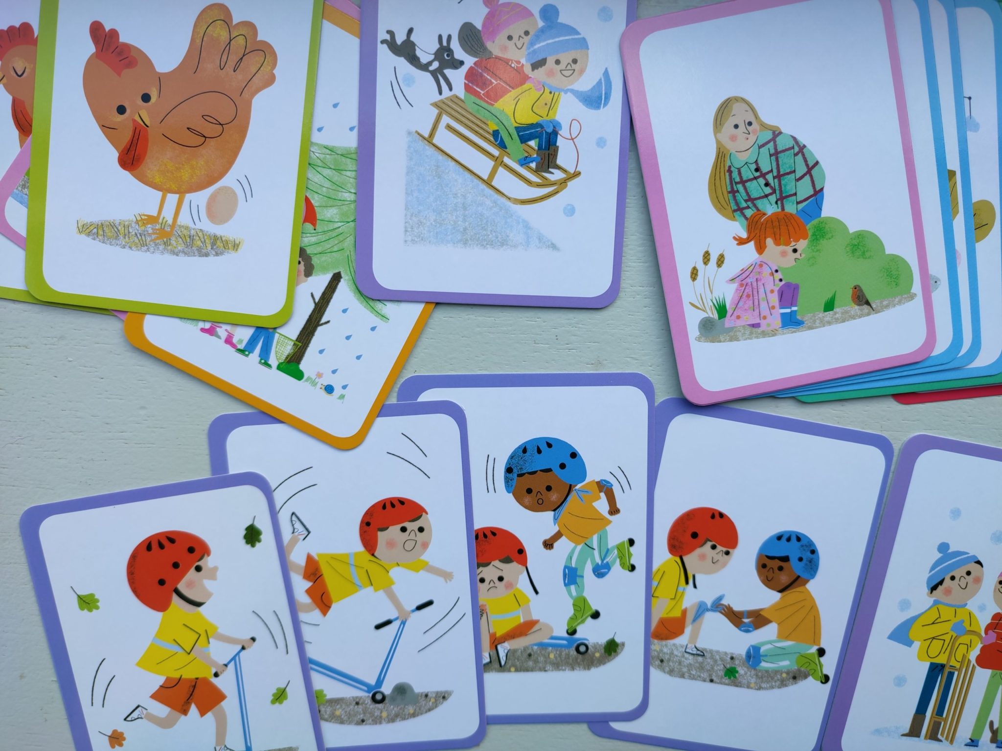Une sélection de 4 jeux pour l'expression orale des enfants