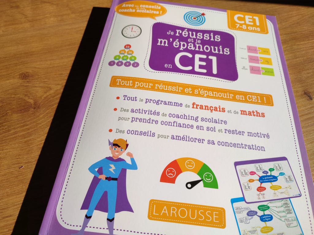 CE1 cartes mentales français maths