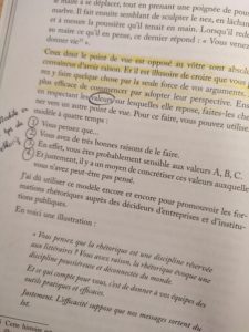 activités rhétorique