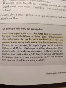 livre s'entraîner rhétorique