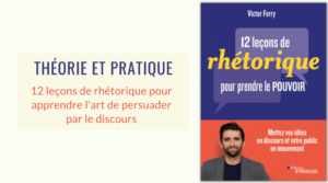 livre rhetorique pour apprendre art de persuader discours