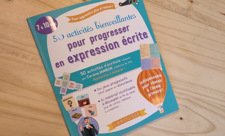 Livret méthode pour rédiger en français au collège (rédaction