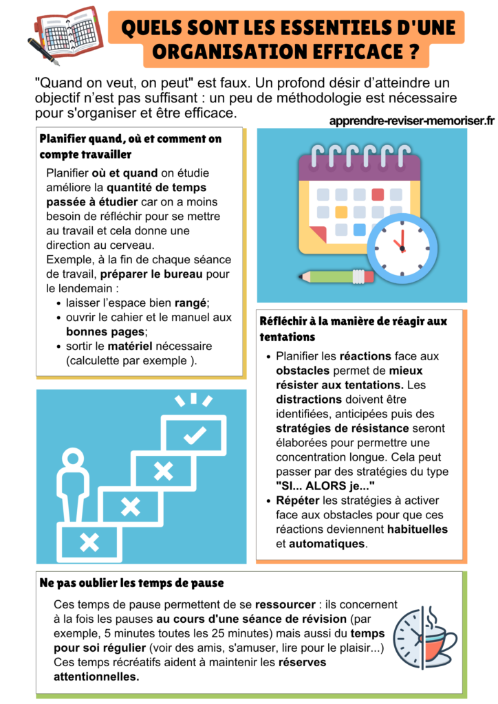 organisation efficace