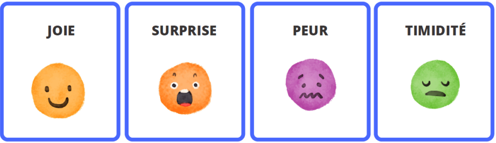 10 jeux pour enfants sur les émotions - Apprendre, réviser, mémoriser