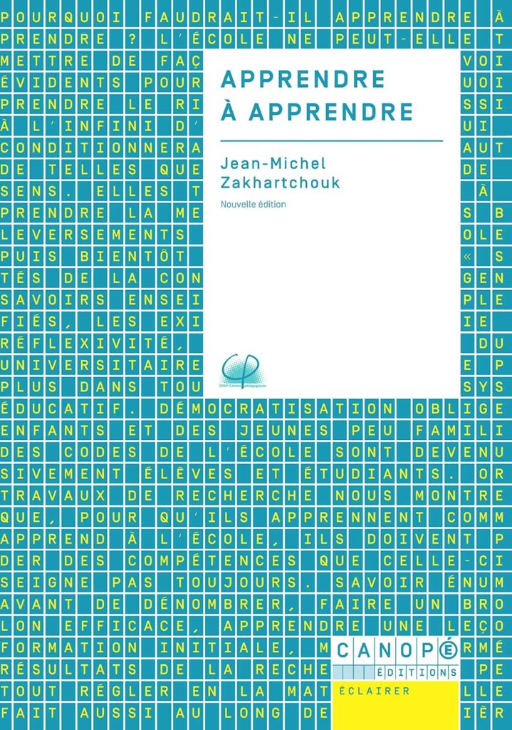 apprendre à apprendre école