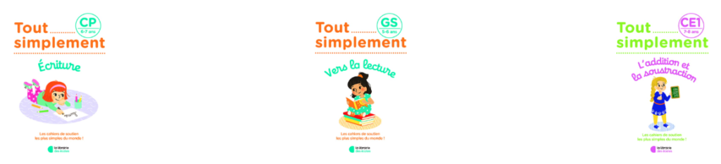 cahier soutien français maths