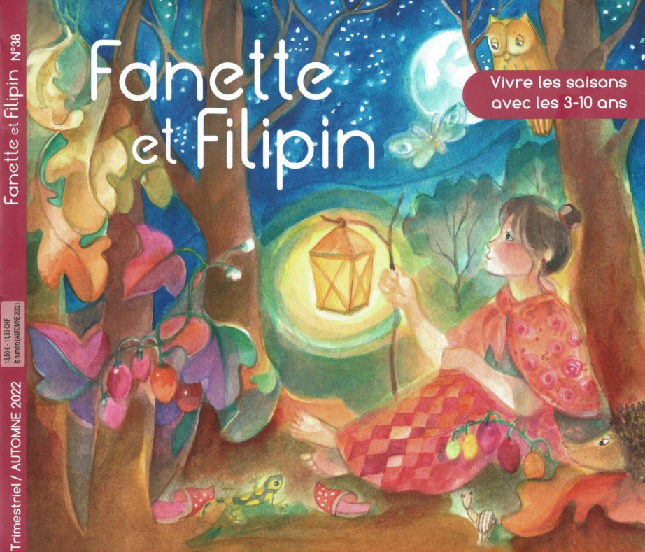 offre promotionnelle abonnement magazine enfant fanette et filipin