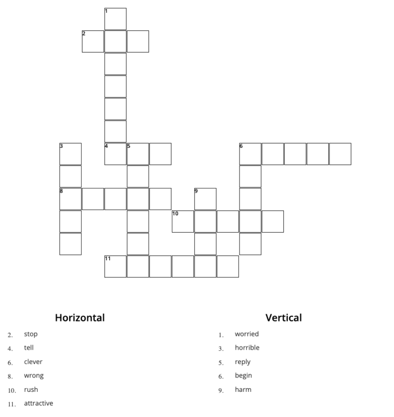 Collège 3 jeux de mots en anglais (vocabulaire courant) Apprendre, réviser, mémoriser