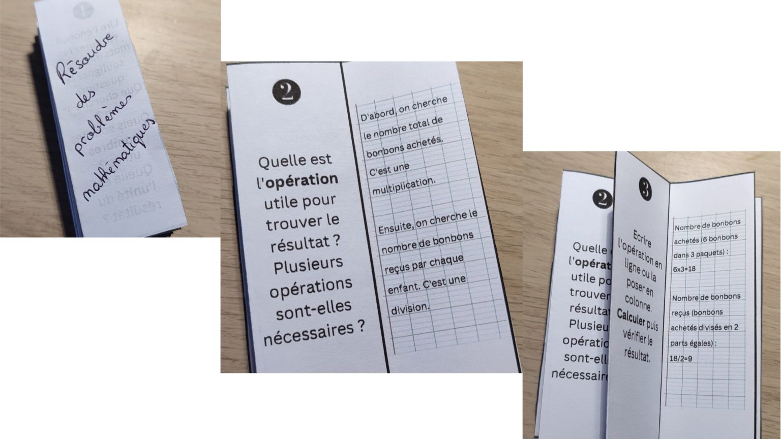 Un livret méthode pour la résolution des problèmes mathématiques — free download
