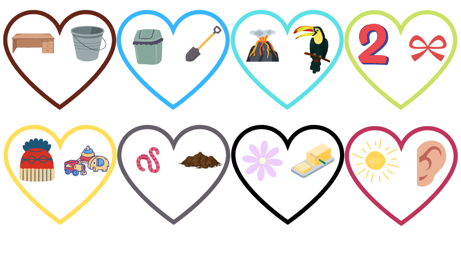 Cartes Pour Travailler La Phonologie En Maternelle Apprendre Réviser