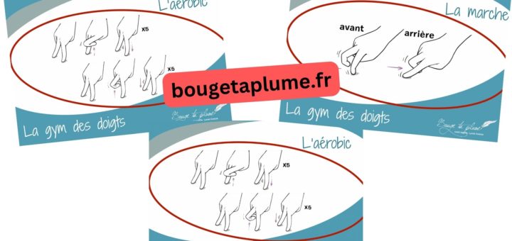 exercices gym doigts ecriture