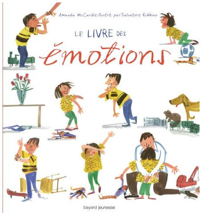 Le livre des émotions : un livre pour découvrir et apprivoiser toute la  palette des émotions (enfants) - Apprendre, réviser, mémoriser
