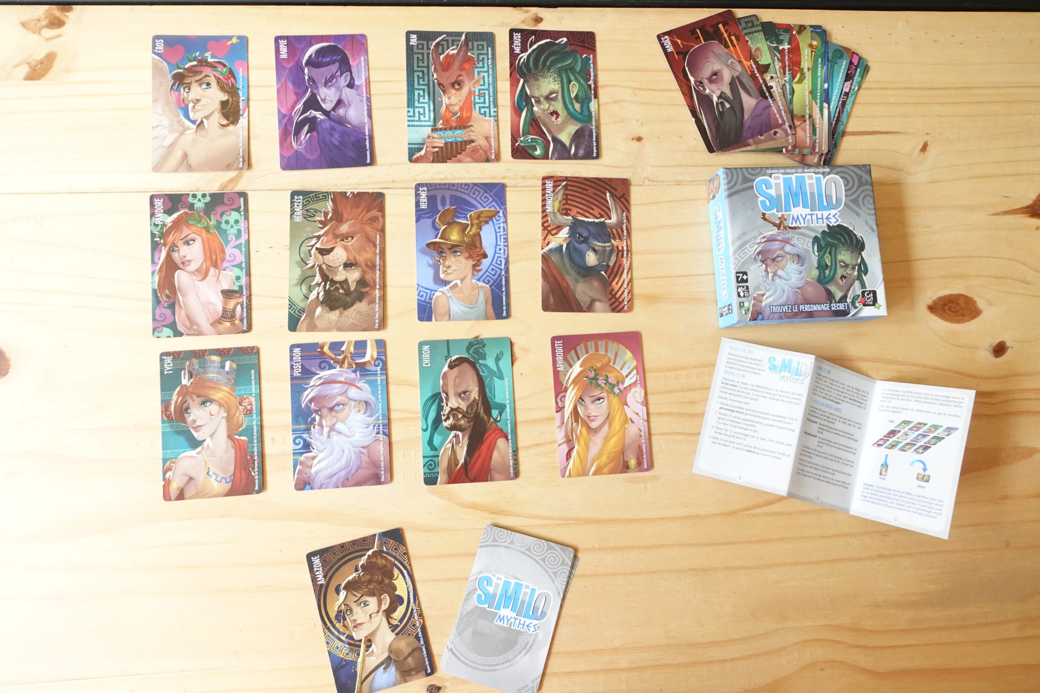 jeu mythologie enfants - Apprendre, réviser, mémoriser