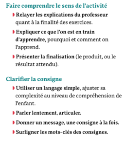 livre pour les aesh