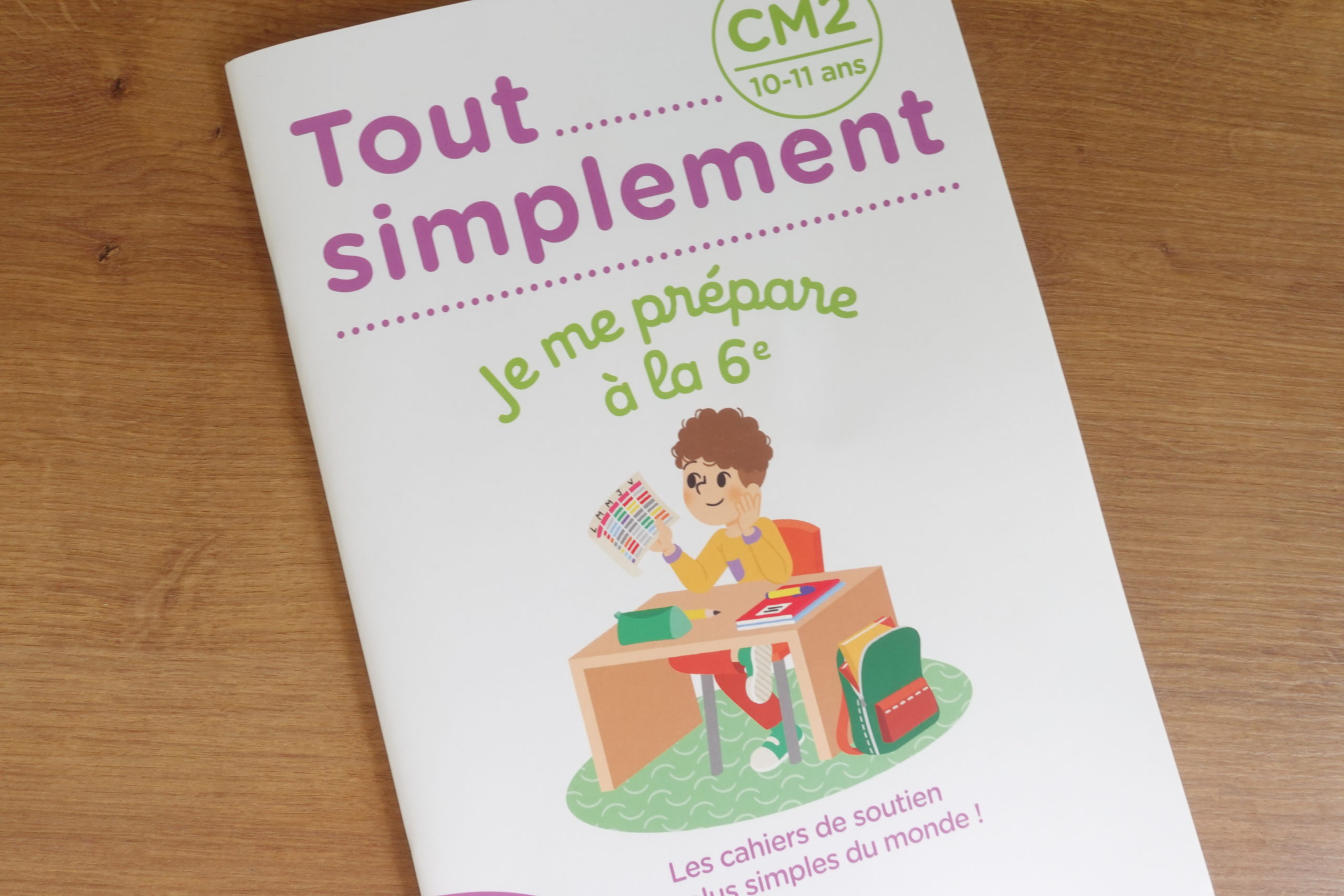 Je me prépare à la 6ème : un cahier pour les élèves de CM2 (révisions