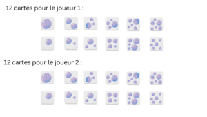 jeu maternelle constellation dé collection ms gs
