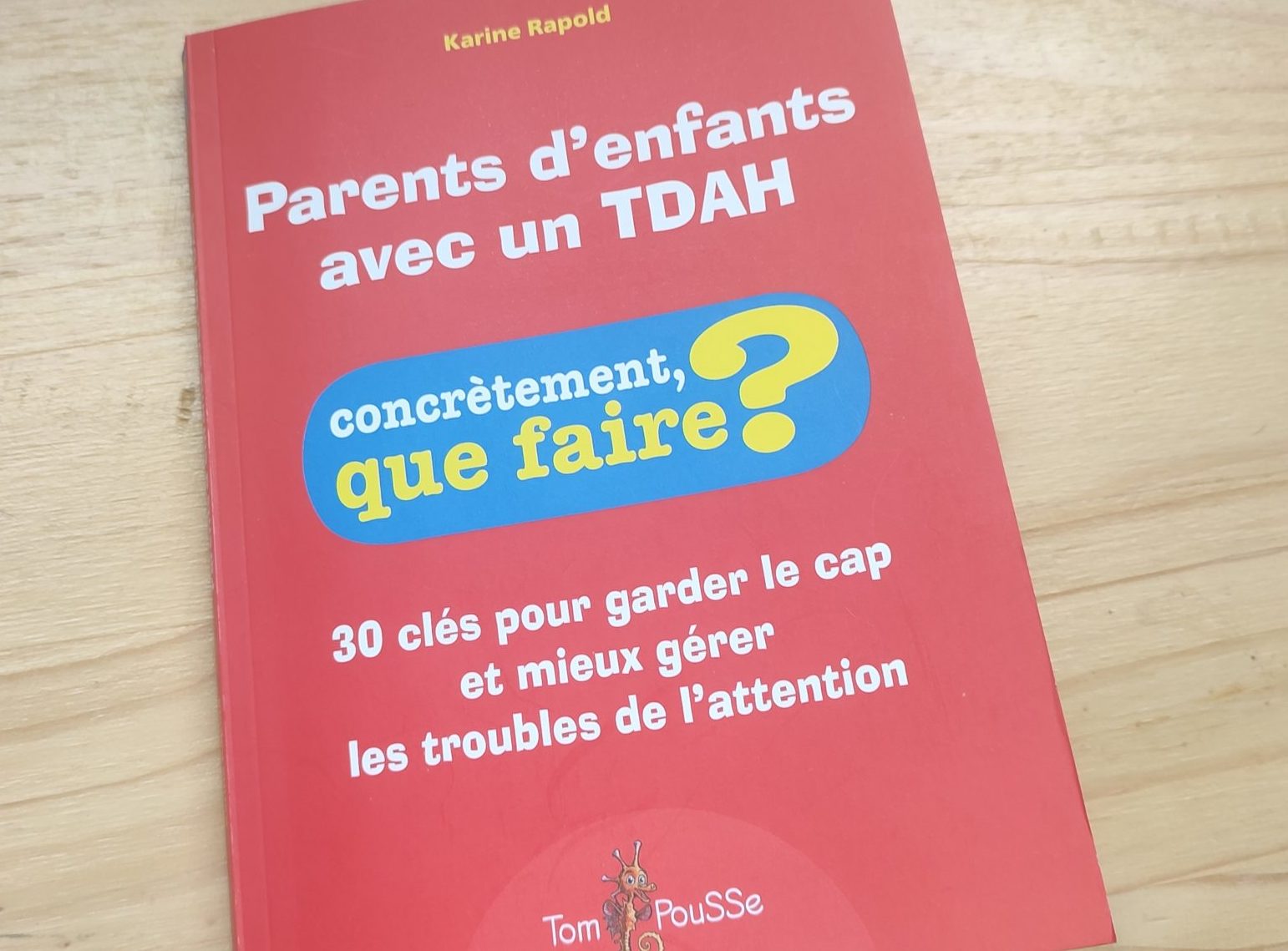 Livre Parents Enfants Tdah - Apprendre, Réviser, Mémoriser