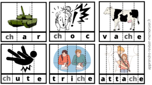 cartes lecture grapheme complexe