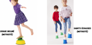 Jeux Fitness Interactifs GoBalance Play - 12 Jeux Connectés Équilibre - Capteur Mouvement Bluetooth - Fitness Familial Go Balance