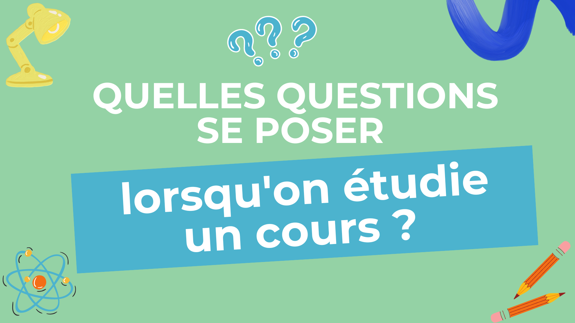 Questions à poser pour évaluer la compréhension de lecture - Aider mon  enfant à l'école 