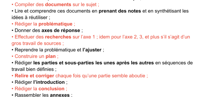 Fractionner les grandes tâches en petites missions